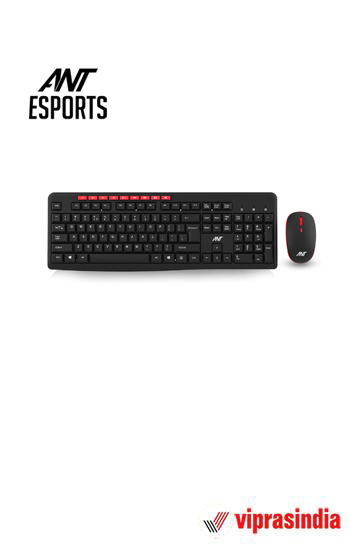 Keyboard and Mouse Ant Esport Wk200 combo