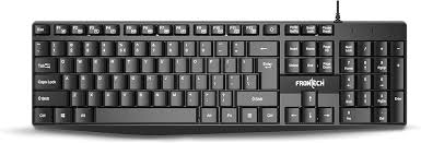 KEYBOARD FRONTECH FT-1671 Multimedia Keyboard , Adjustable Height  