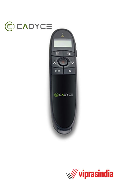 Wireless Presenter Cadyce 2.4GHz with Display CA-XWP