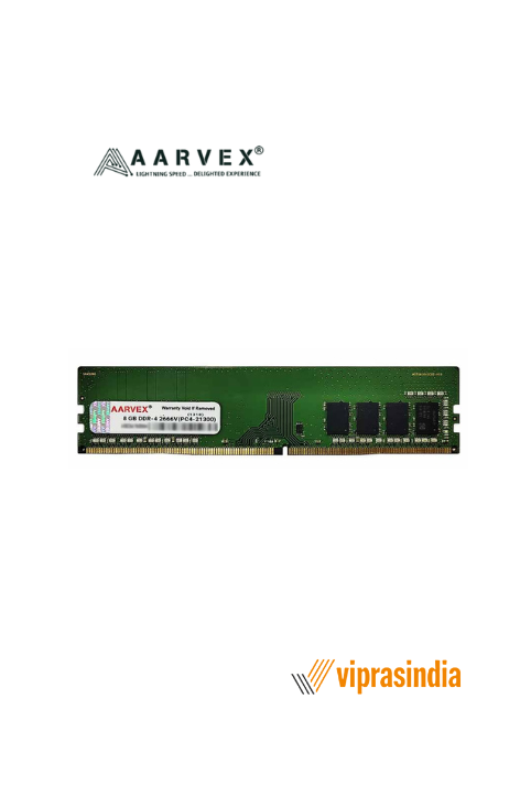 Desktop Ram Aarvex 8GB DDR4 2666MHz 