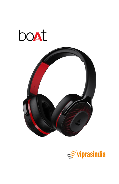 Headphones Wireless boAt Rockerz 425 Bluetooth  with Mic Batman Edition