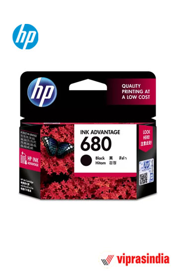 Cartridge  HP  ink Advantage 680 Black