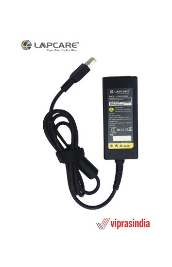 Laptop Power Adapter Lapcare Lenovo 45W 20V 2.25A  USB