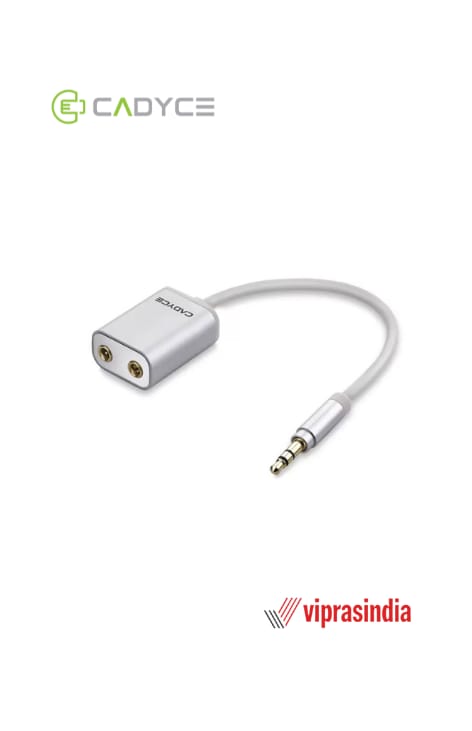 Stereo Audio Splitter Cadyce (CA-AUSP)
