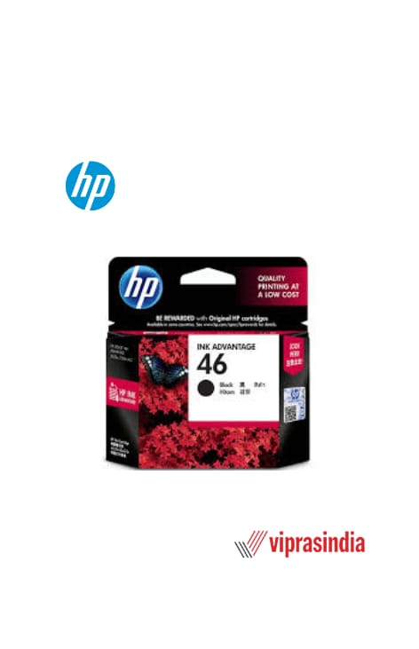 Cartridge HP 46 Black 