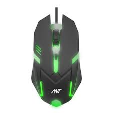 Mouse Ant Esports GM46 Wired RGB Lighting