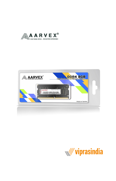 Laptop Ram Aarvex 8GB DDR4 2666MHz 