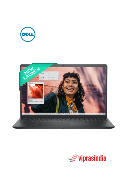 Laptop Dell DC 15250--CPU CORE 3 (6 Cores ,8 Threads, 4.7GHz - More Cores, More Performance), Ram 8GB, SSD 512GB, Windows 11, MSO2024 + MSO M365, LED Screen 15.6