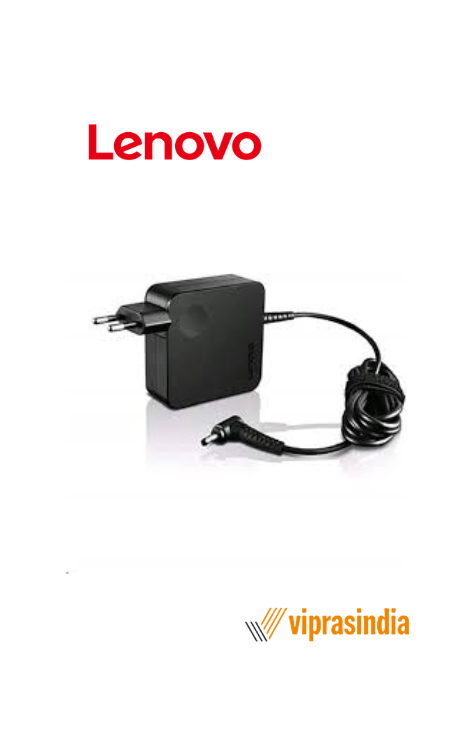 Power Adapter Lenovo 65W Round Tip AC GX20K78585 Wall Pin