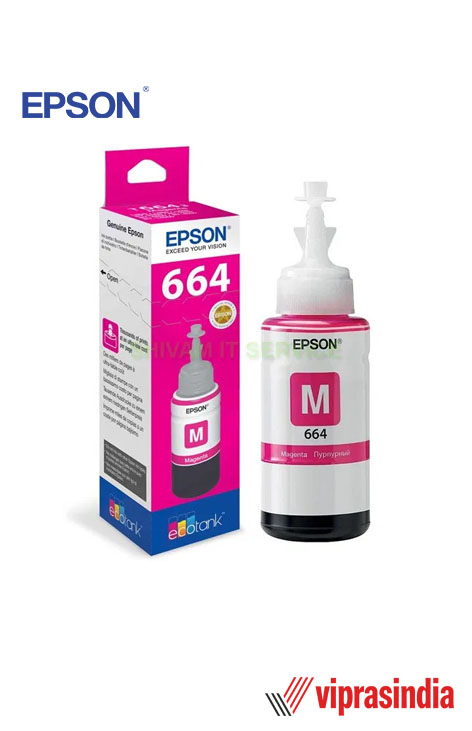 Ink Bottle Epson T6643 (Magenta)