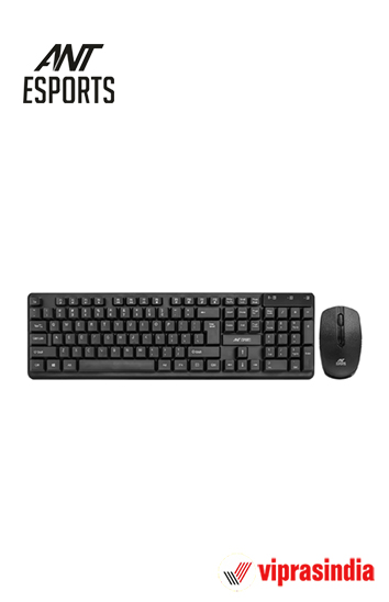  Keyboard and Mouse Ant Esports MKWM2023 Wireless Combo 