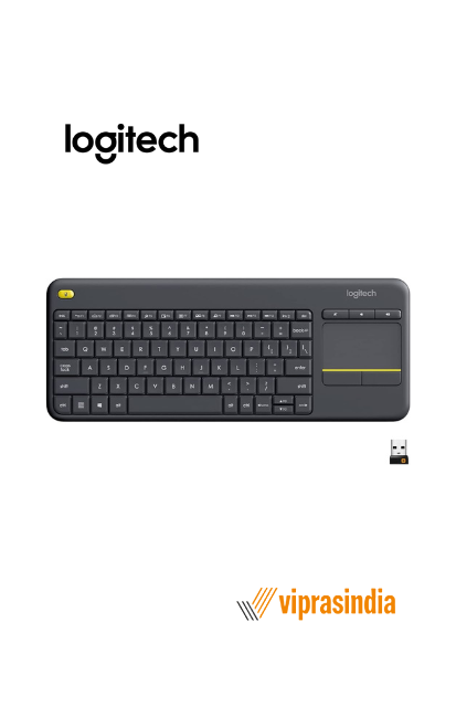 Keyboard Logitech Wireless Multi Media K400 Plus 
