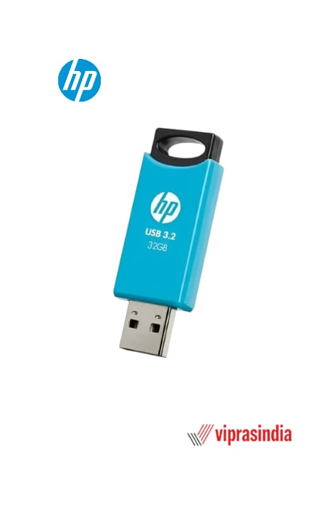 PEN Drive 716w HP 32 GB USB 3.2 Blue