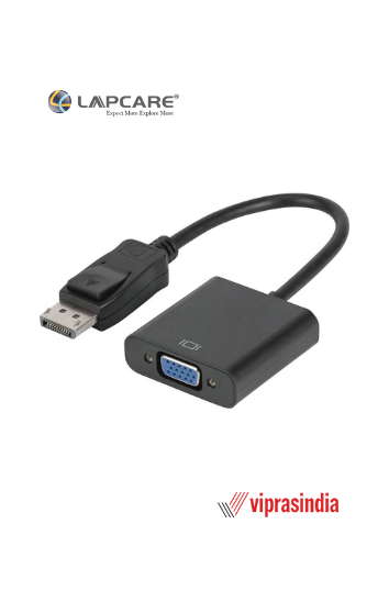 Cable Lapcare  DP to VGA converter with 20cm LOIOHV8303