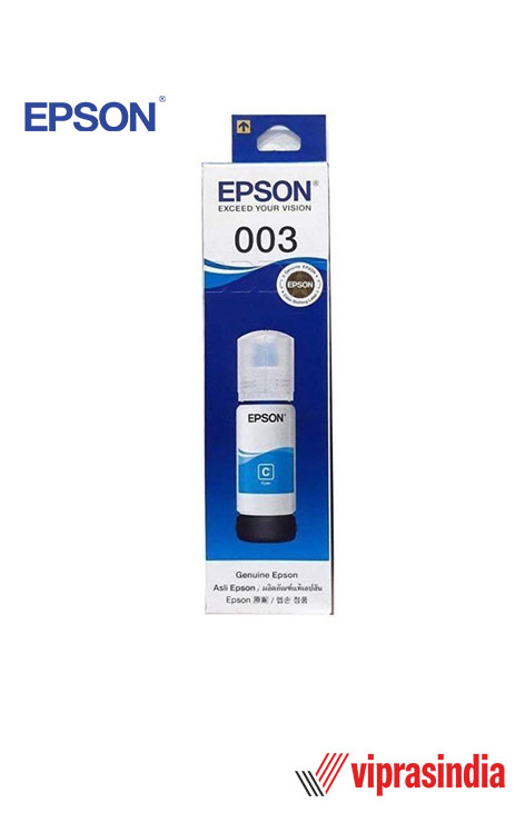 Ink Bottle Epson 003 (Cyan)