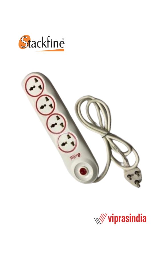 Extension Socket Stackfine GI-082A  (1.5 Meter Cable)
