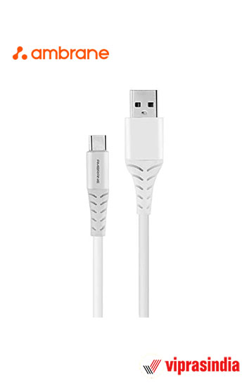 Fast Charging  Type C Cable  ambrane ACT-11