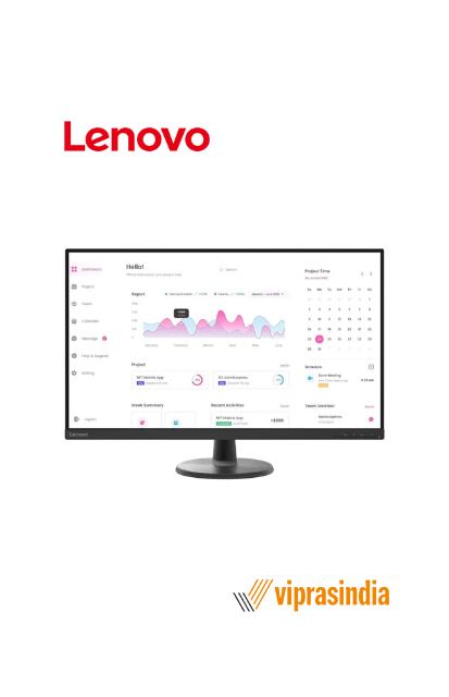LED Monitor Lenovo D32-40 32inch (66FCGAC2IN)