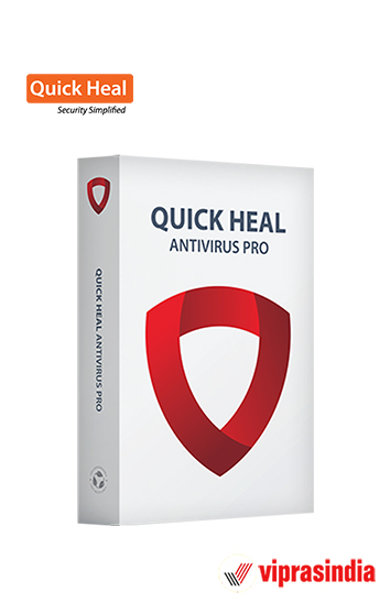 Antivirus Quick Heal Pro 3 User 1 Year