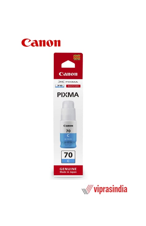 Ink Bottle Canon Pixma GI-70 70ml (Cyan)