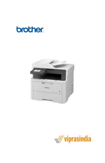 Printer Brother DCP-L3560CDW, Multifunction (Print, Scan, Copy), Auto 2-sided (Duplex) printing, ADF (Automatic Document Feeder), USB 2.0, LAN, Gigabit Ethernet, WiFi (Dual Band), WiFi Direct, AirPrint, Mopria, Brother iPrint & Scan, A4 print speed up to 26 ppm (Colour/Black), 3.5 Inch TFT colour LCD Display, 512 MB Memory, 250 Sheets Paper Tray