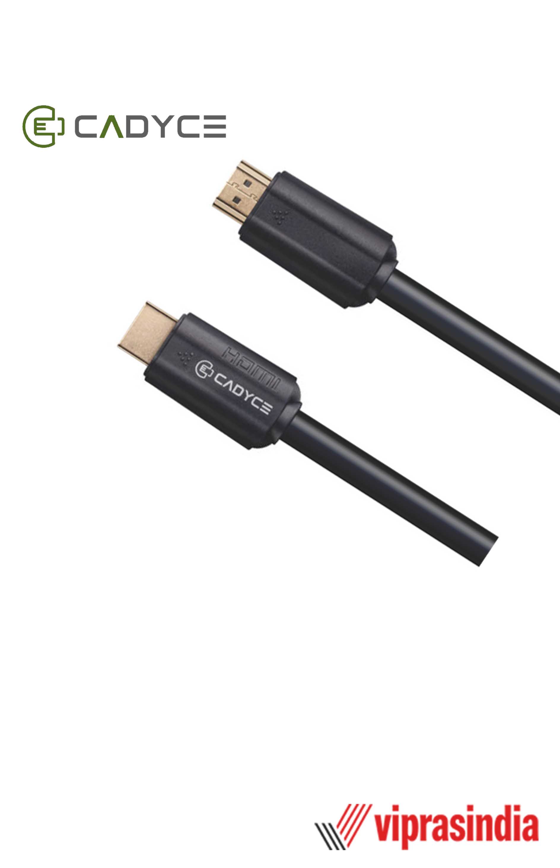 Cadyce High Speed HDMI® Cable with Ethernet (3M) CA-HDC3M