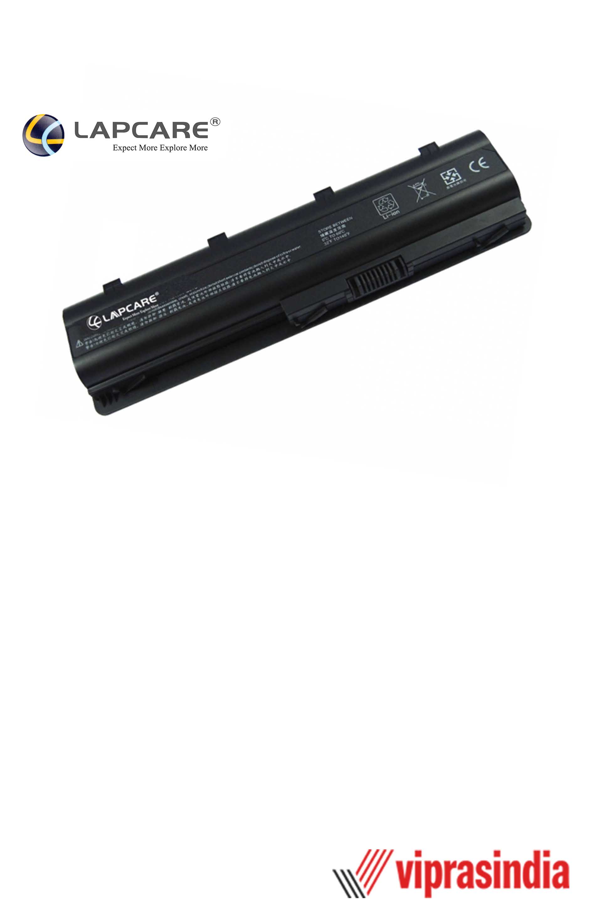 Laptop Battery Lapcare Compatible For HP LHOBT6C2101 CQ42  6C