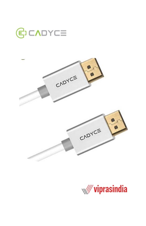 Cadyce DisplayPort™ to DisplayPort™ Cable with Audio 1.8M CA-DPCAB 