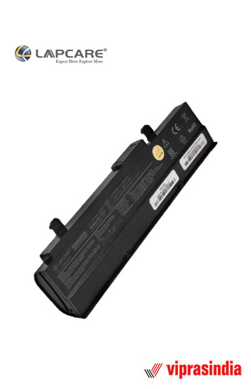 Laptop Battery  Lapcare  For Asus S1015 Black 6C