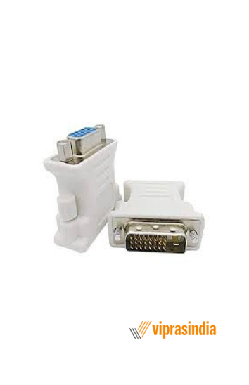 Converter DVI Female to VGA 24+5 Male