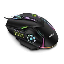 MOUSE FRONTECH MS-0050 6 Keys/ 7 Colour Backlit Gaming Mouse 