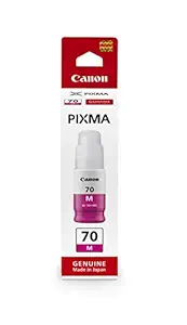 Ink Bottle Canon Pixma GI-70 70ml (Magenta)