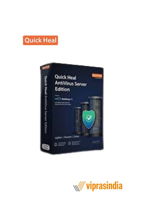 Antivirus Quick Heal Server Edition 1 Server 1 Year