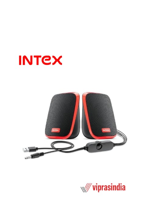 Desktop Speaker Intex IT 120 2.0 Loud & Compact 