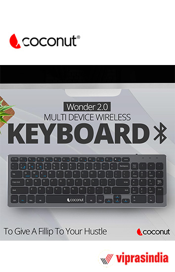  Wireless Keyboard Mulit Device Wonder 2.0