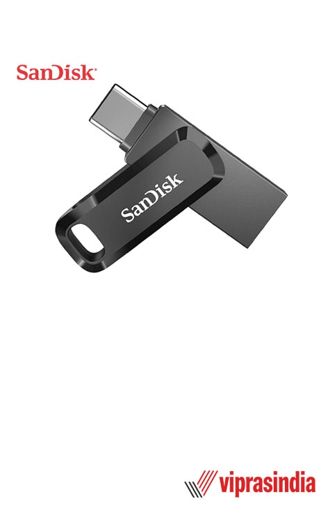 Pen Drive SanDisk Dual  Drive Go USB Type-C 32GB