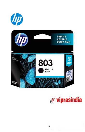 Cartridge HP Original 803  Black 