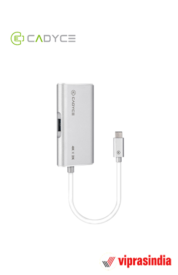 USB-C to AV Multiport Adapter Cadyce CA-CHM