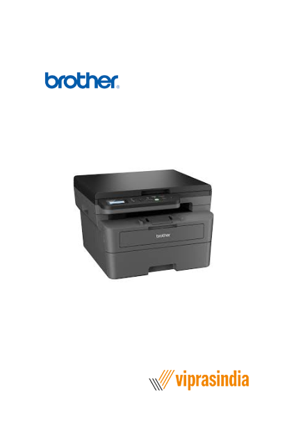 Printer Brother DCP-B7620DWB, Monochrome Laser Printer, Multifunction (Print, Scan, Copy), Auto 2-sided (Duplex) printing, USB 2.0, LAN, WiFi, WiFi Direct, AirPrint, Mopria, Mobile Connect, A4 print speed up to 34 ppm (Black), 2 Line LCD Display, 256 MB Memory, 250 Sheets Paper Tray,