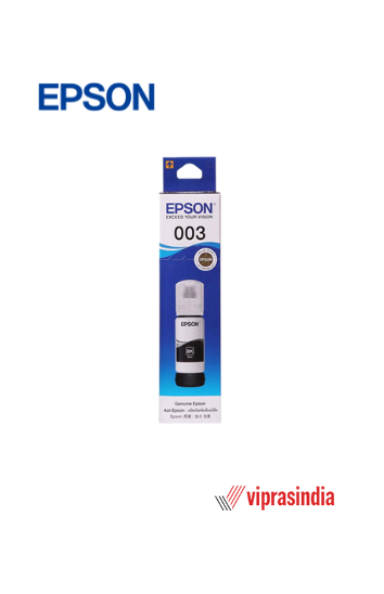 Ink Bottle Epson 003  Black  