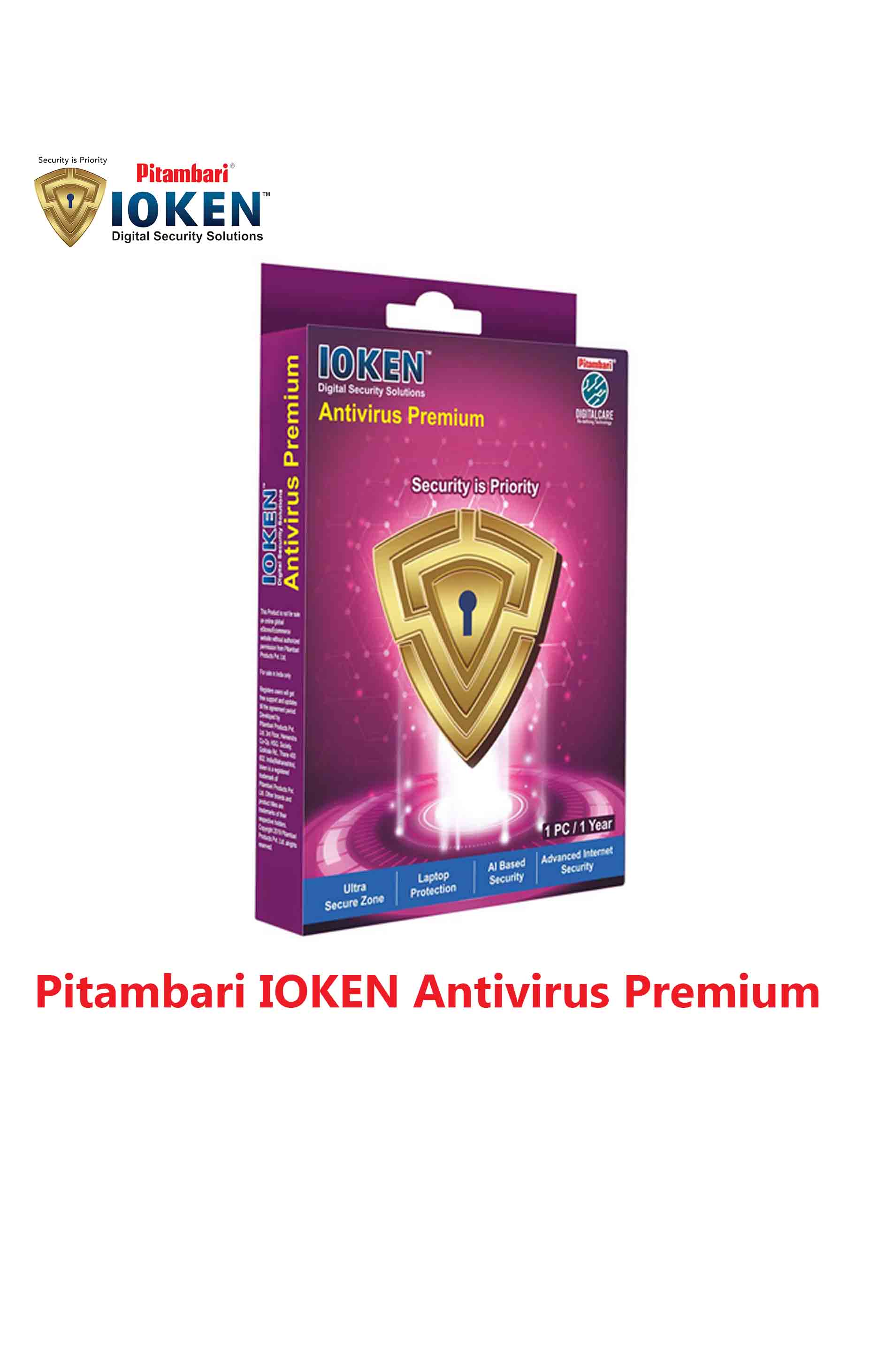 Pitambari IOKEN Antivirus Premium