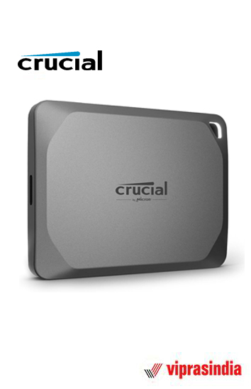 SSD Portable USB to C Crucial X9 Pro 2TB 