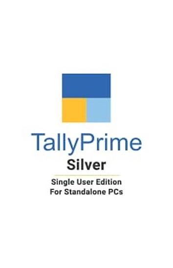 Software Tally Prime  Single User Sliver