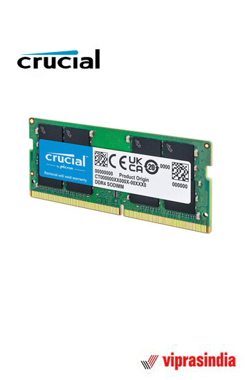 Laptop Ram Crucial 8GB DDR4 3200MHz 