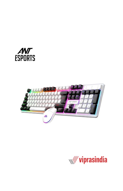 Keyboard and Mouse Ant Esports KM1610 LED Combo