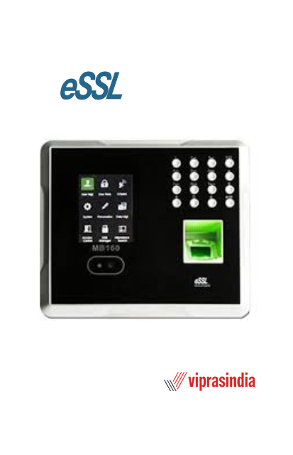 Biomatric Face and Finger Attendance ESSL MB 160 (Black)
