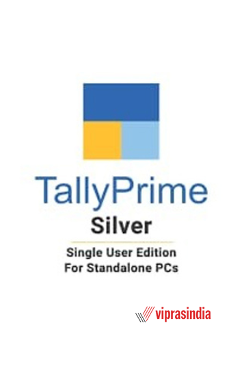 Software Tally Prime  Single User Sliver