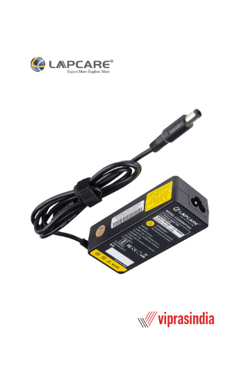  Laptop Adapter Lapcare For Dell19.5V 3.34A 65W (7.4*5.0) Big Pin