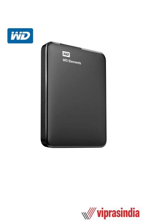 Hard Disk WD Elements USB  2 TB External (Black)