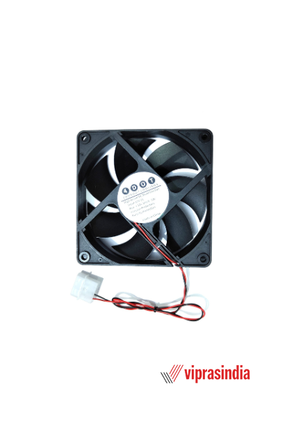 Computer Cabinet cooling Fan 12V High Speed Fan With Molex SMPS 